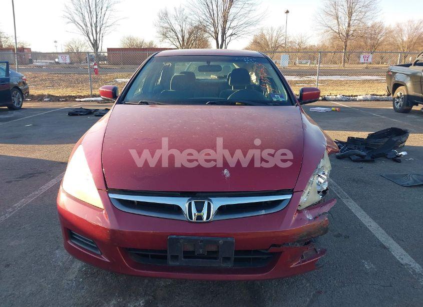 Photo 13 of 2007 Honda Accord 2.4 SE (VIN 1HGCM56367A072598)