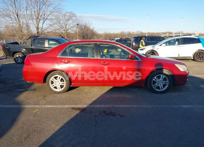 Photo 14 of 2007 Honda Accord 2.4 SE (VIN 1HGCM56367A072598)