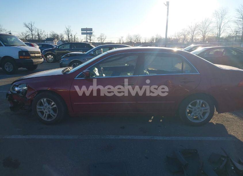 Photo 15 of 2007 Honda Accord 2.4 SE (VIN 1HGCM56367A072598)