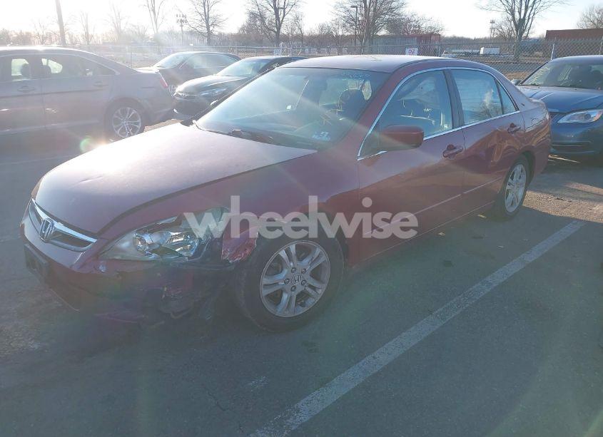 Photo 2 of 2007 Honda Accord 2.4 SE (VIN 1HGCM56367A072598)