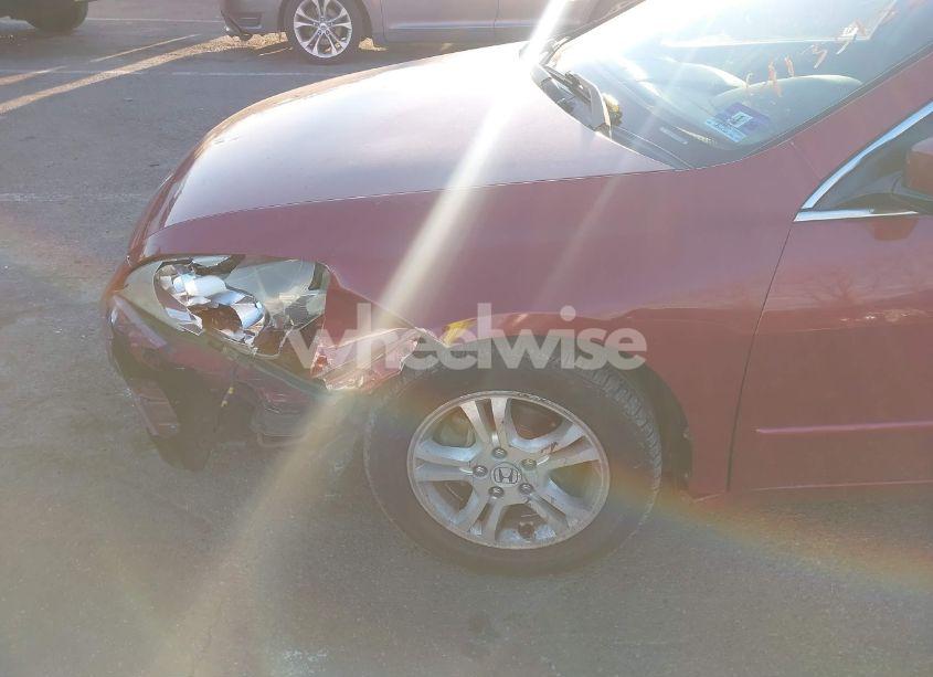 Photo 6 of 2007 Honda Accord 2.4 SE (VIN 1HGCM56367A072598)