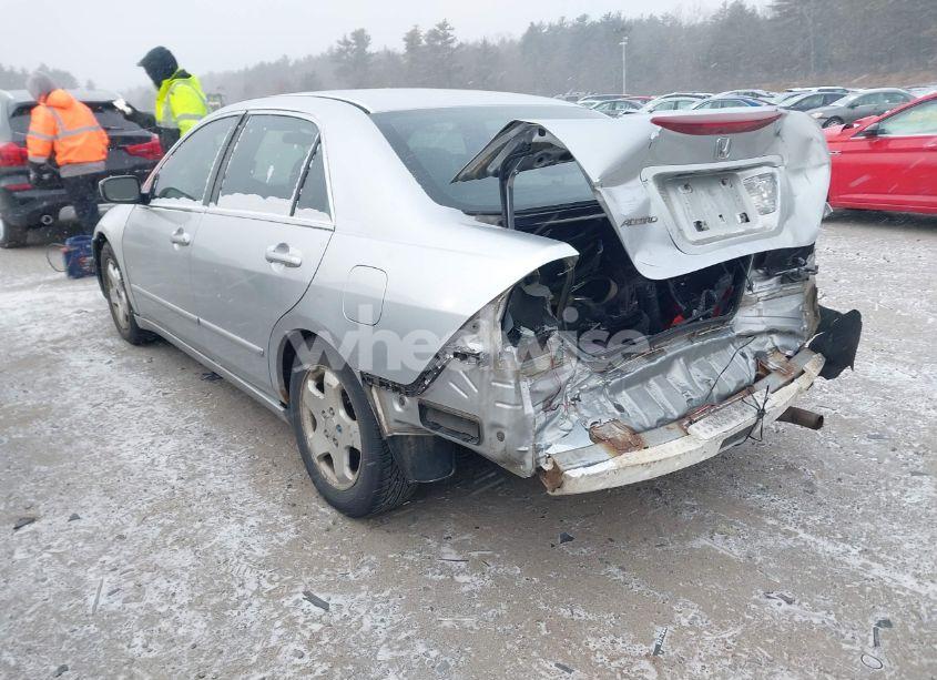 Photo 3 of 2007 Honda Accord 2.4 SE (VIN 1HGCM56367A113134)