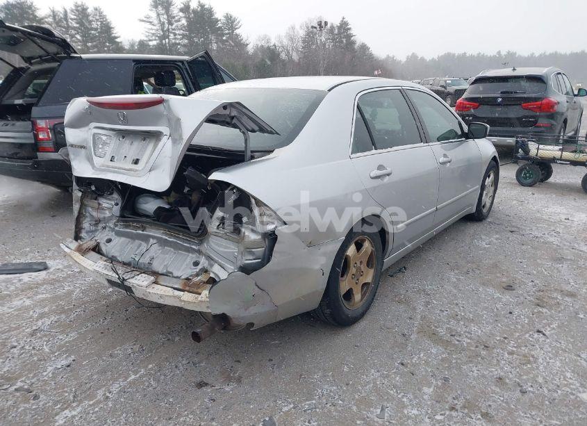 Photo 4 of 2007 Honda Accord 2.4 SE (VIN 1HGCM56367A113134)