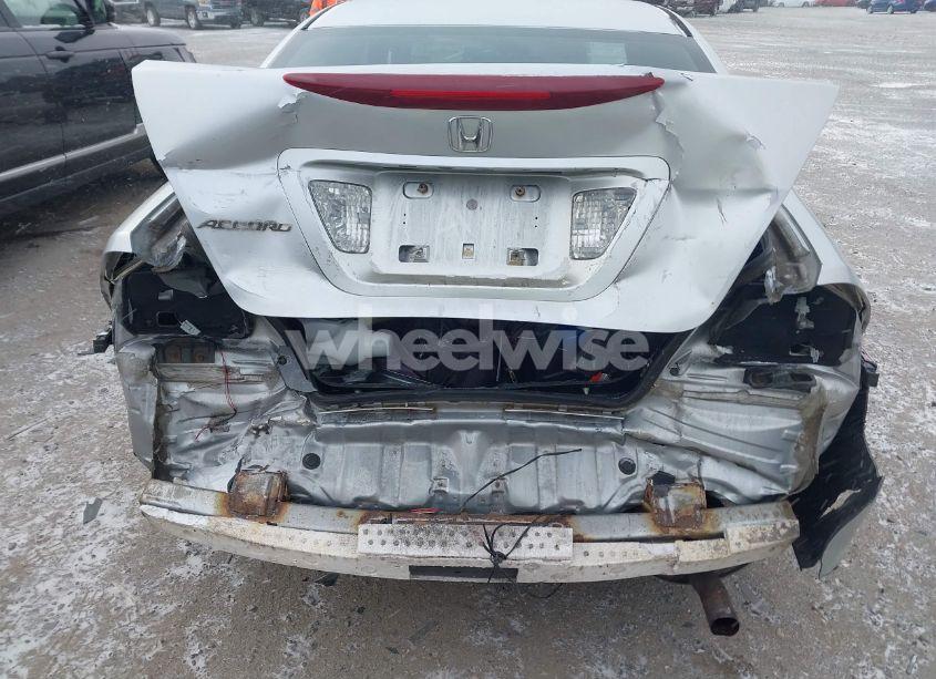 Photo 6 of 2007 Honda Accord 2.4 SE (VIN 1HGCM56367A113134)