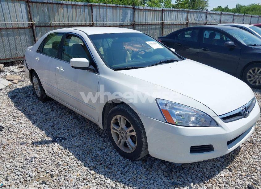 2007 Honda Accord 2.4 SE (VIN 1HGCM56367A155318) main photo