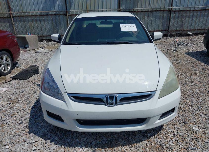Photo 12 of 2007 Honda Accord 2.4 SE (VIN 1HGCM56367A155318)