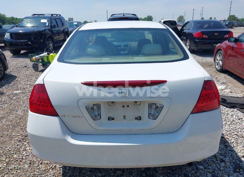 Photo 16 of 2007 Honda Accord 2.4 SE (VIN 1HGCM56367A155318)