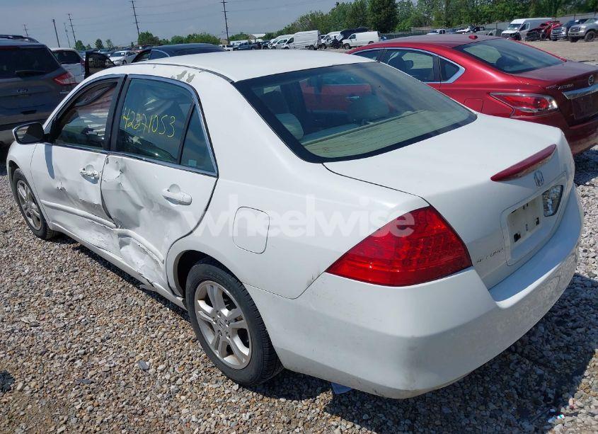 Photo 3 of 2007 Honda Accord 2.4 SE (VIN 1HGCM56367A155318)