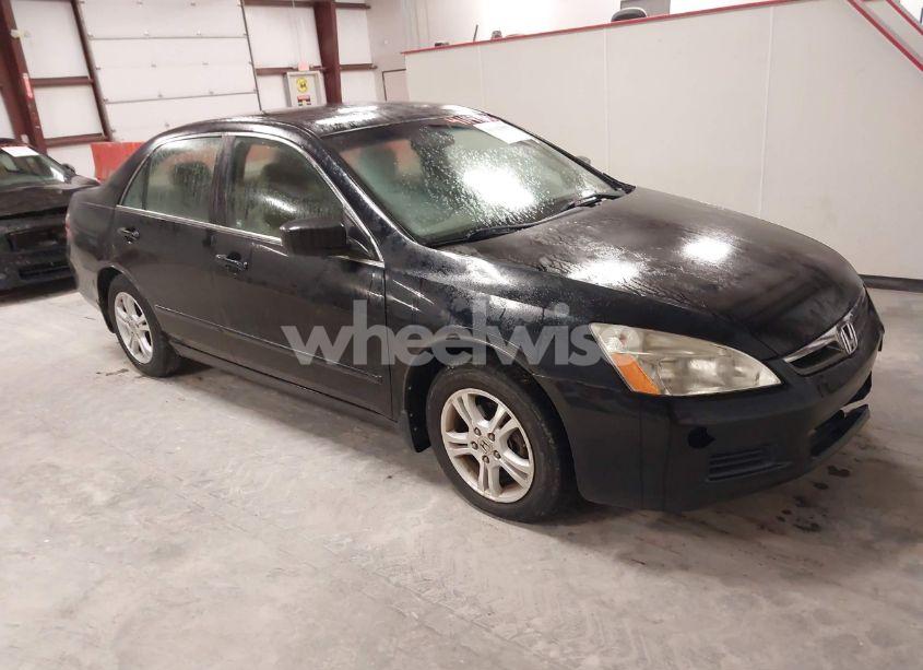 2007 Honda Accord 2.4 SE (VIN 1HGCM56367A173835) main photo