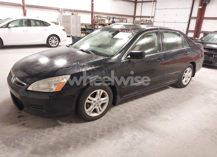 Photo 2 of 2007 Honda Accord 2.4 SE (VIN 1HGCM56367A173835)