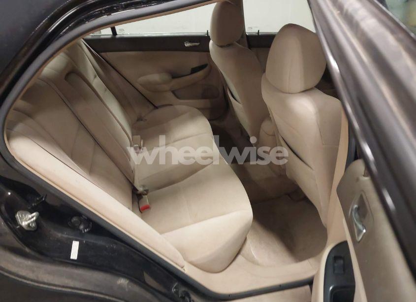 Photo 8 of 2007 Honda Accord 2.4 SE (VIN 1HGCM56367A173835)