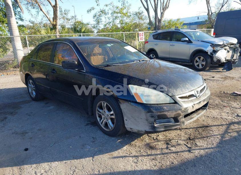 2007 Honda Accord 2.4 SE (VIN 1HGCM56367A226839) main photo