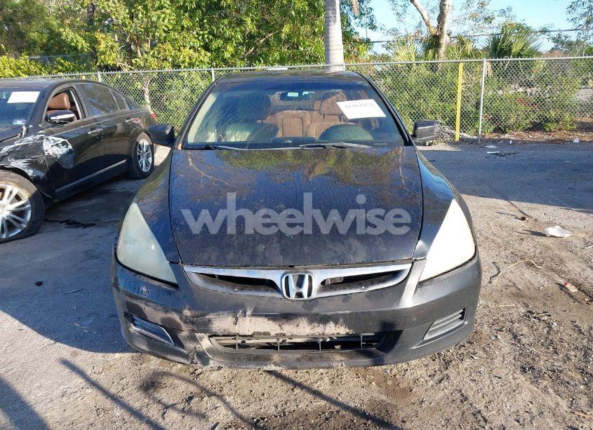 Photo 12 of 2007 Honda Accord 2.4 SE (VIN 1HGCM56367A226839)