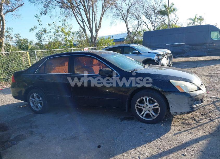 Photo 13 of 2007 Honda Accord 2.4 SE (VIN 1HGCM56367A226839)