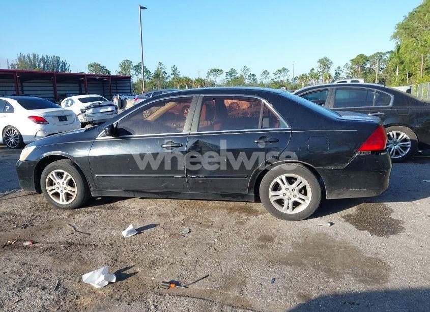 Photo 14 of 2007 Honda Accord 2.4 SE (VIN 1HGCM56367A226839)