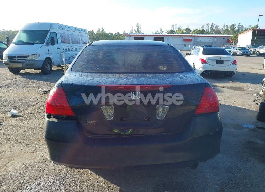 Photo 16 of 2007 Honda Accord 2.4 SE (VIN 1HGCM56367A226839)