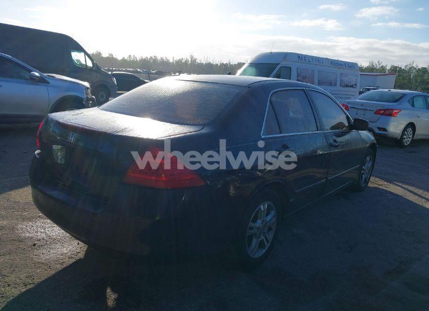 Photo 4 of 2007 Honda Accord 2.4 SE (VIN 1HGCM56367A226839)