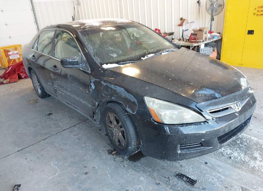 2007 Honda Accord 2.4 SE (VIN 1HGCM56367A227585) main photo