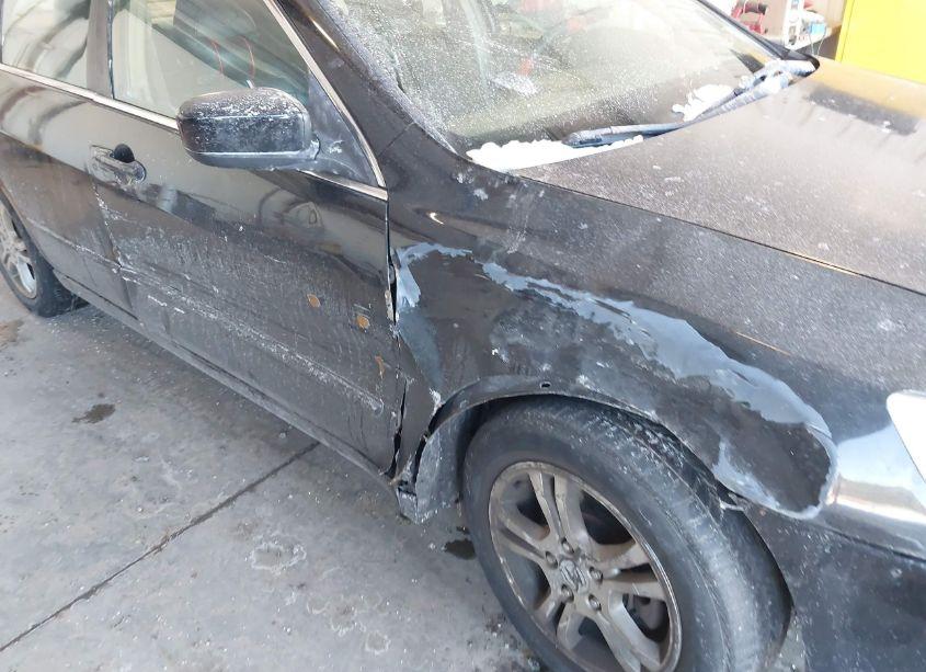 Photo 6 of 2007 Honda Accord 2.4 SE (VIN 1HGCM56367A227585)