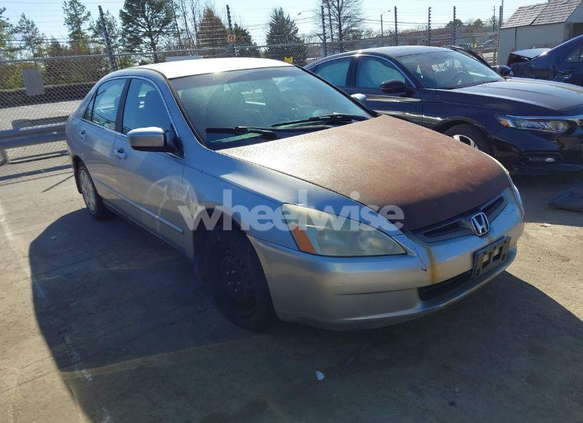 2003 Honda Accord 2.4 LX (VIN 1HGCM56373A021153) main photo