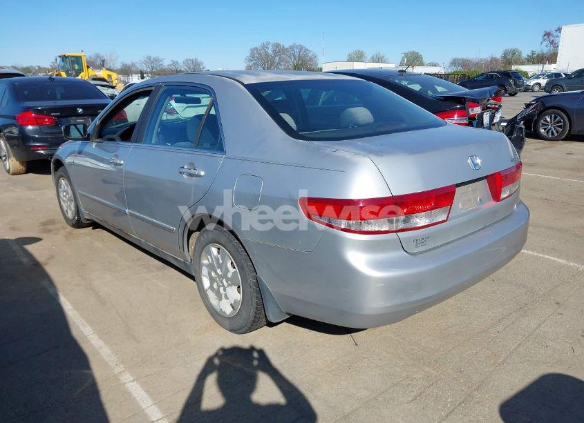Photo 3 of 2003 Honda Accord 2.4 LX (VIN 1HGCM56373A021153)