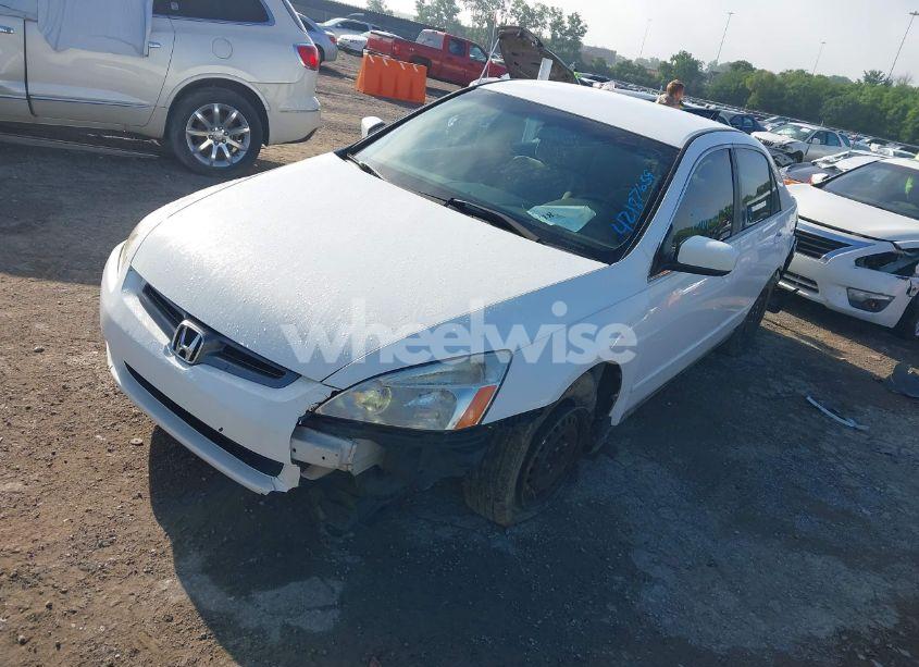 Photo 2 of 2003 Honda Accord 2.4 LX (VIN 1HGCM56373A062088)