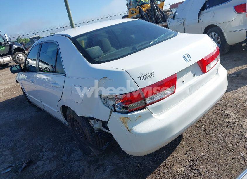 Photo 3 of 2003 Honda Accord 2.4 LX (VIN 1HGCM56373A062088)