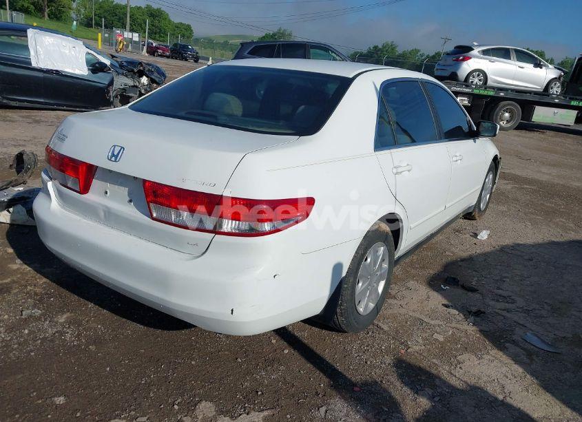 Photo 4 of 2003 Honda Accord 2.4 LX (VIN 1HGCM56373A062088)