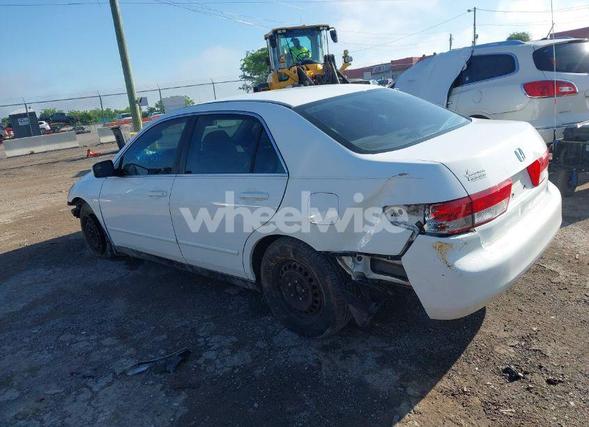 Photo 6 of 2003 Honda Accord 2.4 LX (VIN 1HGCM56373A062088)