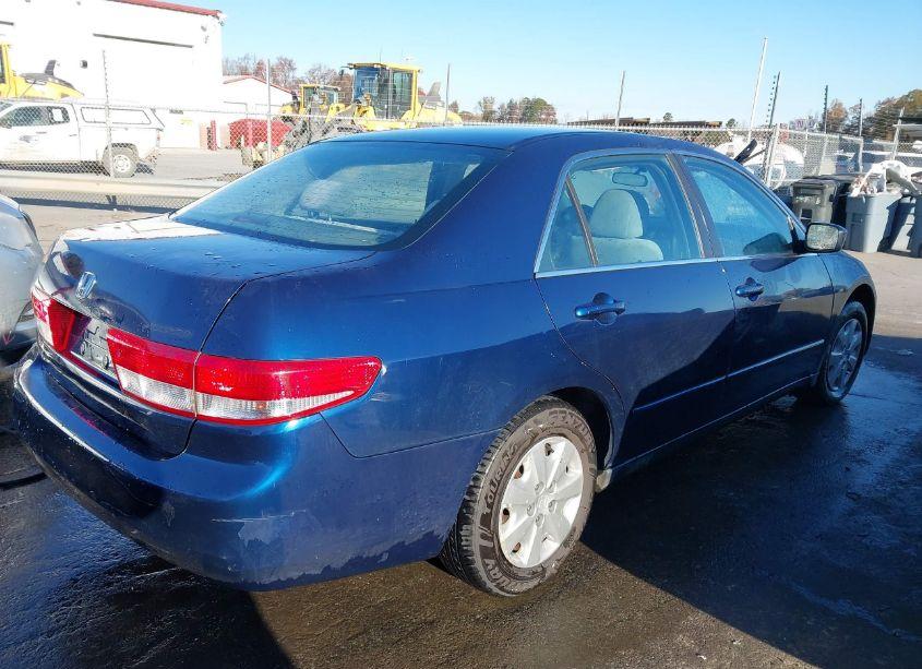 Photo 4 of 2003 Honda Accord 2.4 LX (VIN 1HGCM56373A063533)