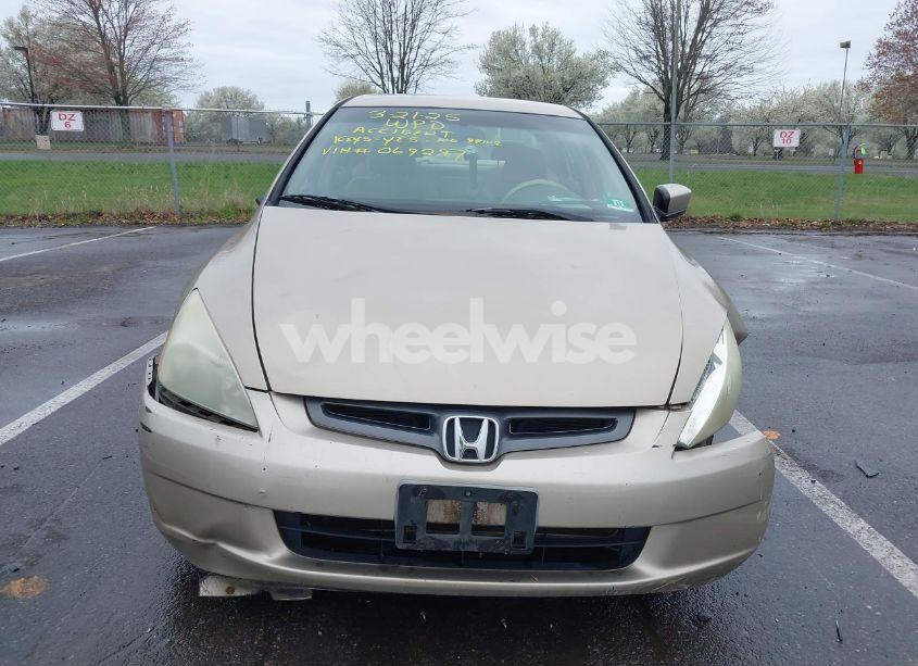 Photo 12 of 2003 Honda Accord 2.4 LX (VIN 1HGCM56373A069297)