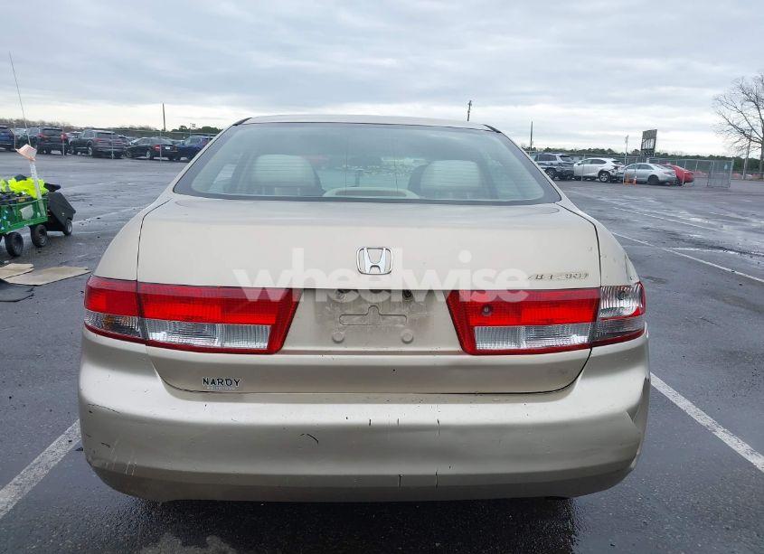 Photo 16 of 2003 Honda Accord 2.4 LX (VIN 1HGCM56373A069297)