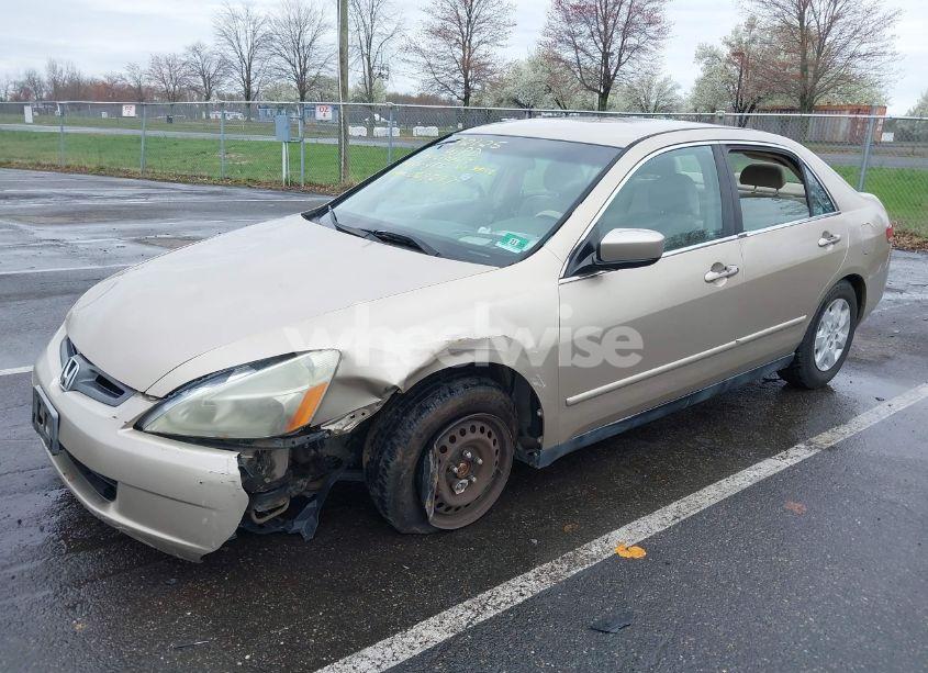 Photo 2 of 2003 Honda Accord 2.4 LX (VIN 1HGCM56373A069297)