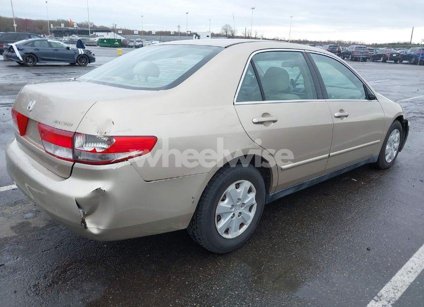 Photo 4 of 2003 Honda Accord 2.4 LX (VIN 1HGCM56373A069297)