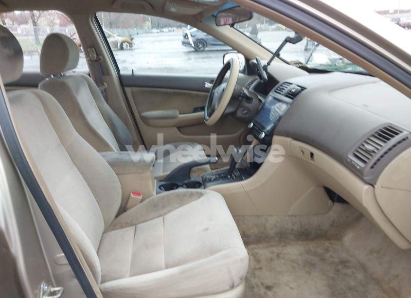 Photo 5 of 2003 Honda Accord 2.4 LX (VIN 1HGCM56373A069297)