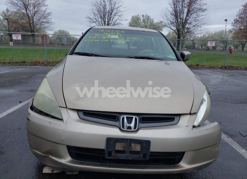 Photo 6 of 2003 Honda Accord 2.4 LX (VIN 1HGCM56373A069297)