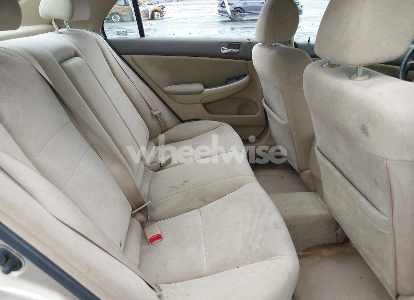 Photo 8 of 2003 Honda Accord 2.4 LX (VIN 1HGCM56373A069297)