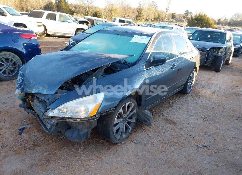 Photo 2 of 2003 Honda Accord 2.4 LX (VIN 1HGCM56373A074905)