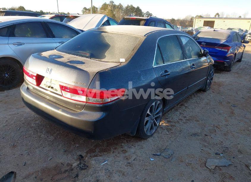 Photo 4 of 2003 Honda Accord 2.4 LX (VIN 1HGCM56373A074905)