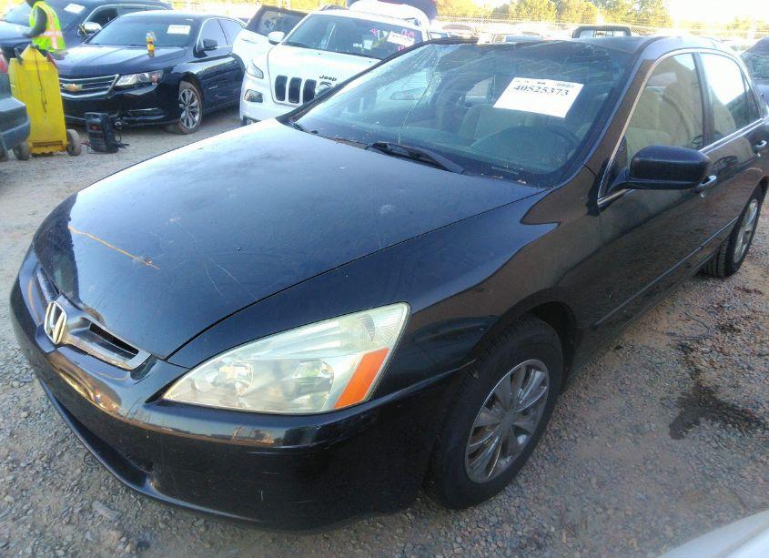 Photo 2 of 2003 Honda Accord 2.4 LX (VIN 1HGCM56373A082874)