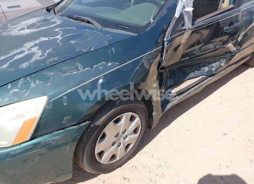 Photo 12 of 2003 Honda Accord 2.4 LX (VIN 1HGCM56373A101567)