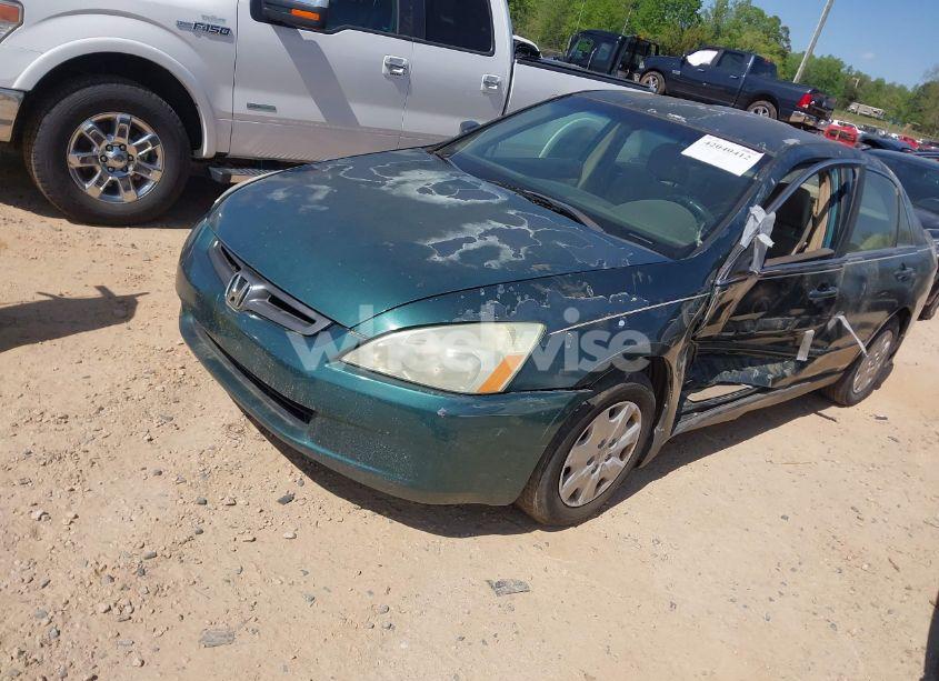 Photo 2 of 2003 Honda Accord 2.4 LX (VIN 1HGCM56373A101567)