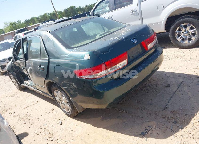 Photo 3 of 2003 Honda Accord 2.4 LX (VIN 1HGCM56373A101567)