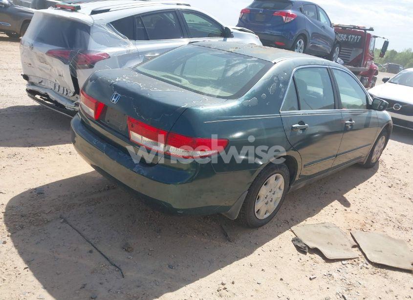 Photo 4 of 2003 Honda Accord 2.4 LX (VIN 1HGCM56373A101567)