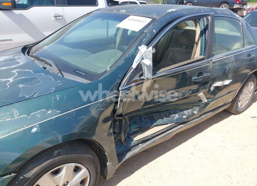 Photo 6 of 2003 Honda Accord 2.4 LX (VIN 1HGCM56373A101567)