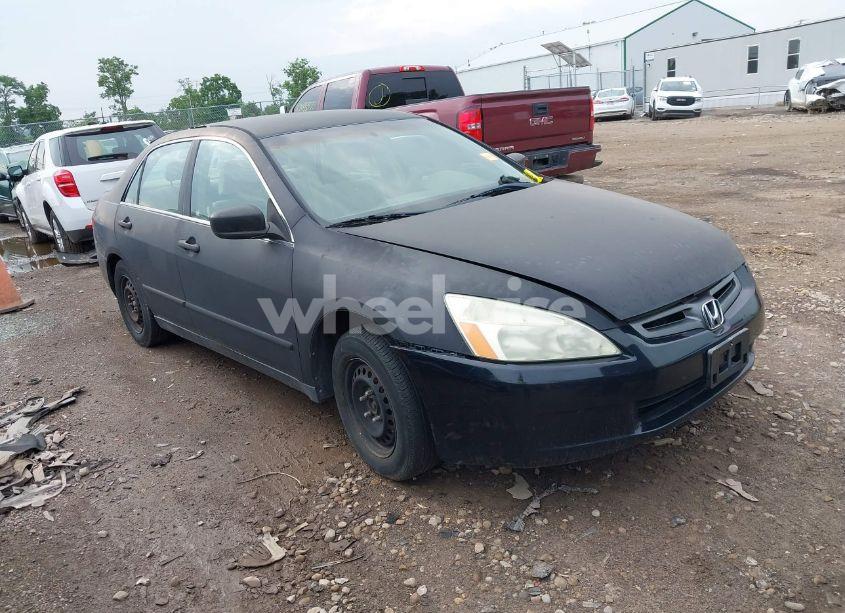 2003 Honda Accord 2.4 LX (VIN 1HGCM56373A120538) main photo