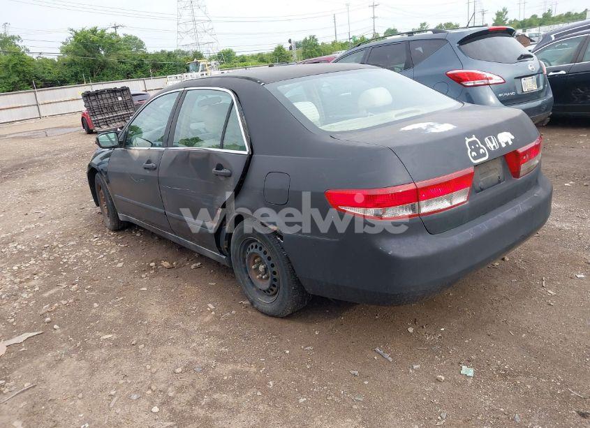 Photo 3 of 2003 Honda Accord 2.4 LX (VIN 1HGCM56373A120538)