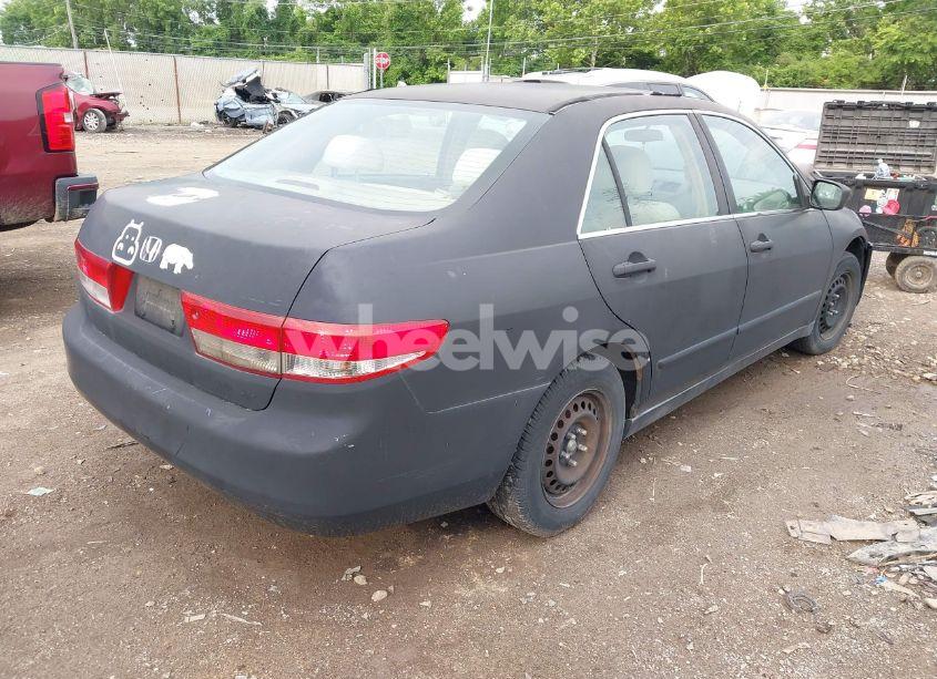 Photo 4 of 2003 Honda Accord 2.4 LX (VIN 1HGCM56373A120538)