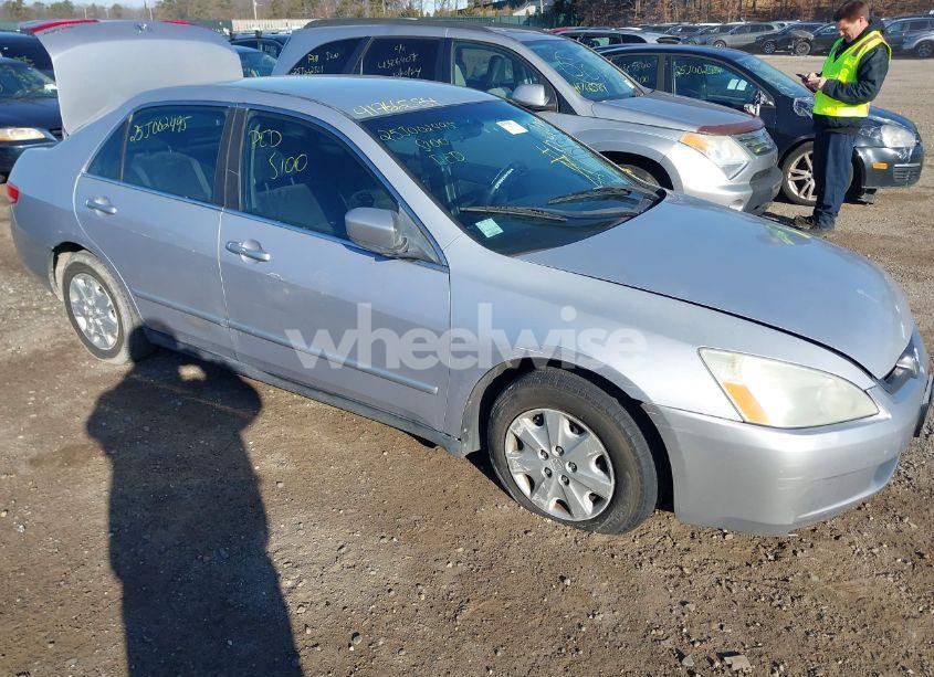 2004 Honda Accord 2.4 LX (VIN 1HGCM56374A125627) main photo