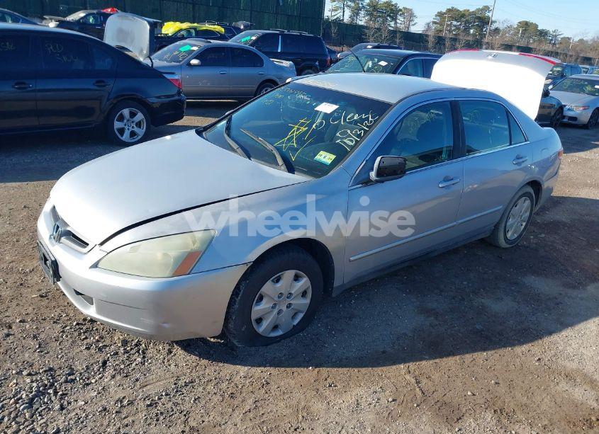 Photo 2 of 2004 Honda Accord 2.4 LX (VIN 1HGCM56374A125627)